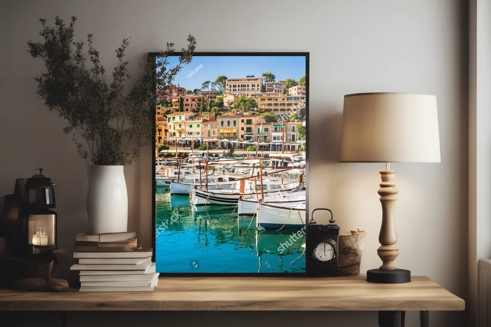 Idylla Port de Soller w barwach śródziemnomorskiej przyrody