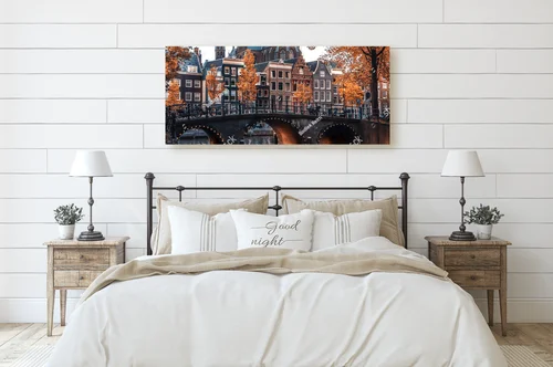 Magia jesieni w amsterdamskim krajobrazie