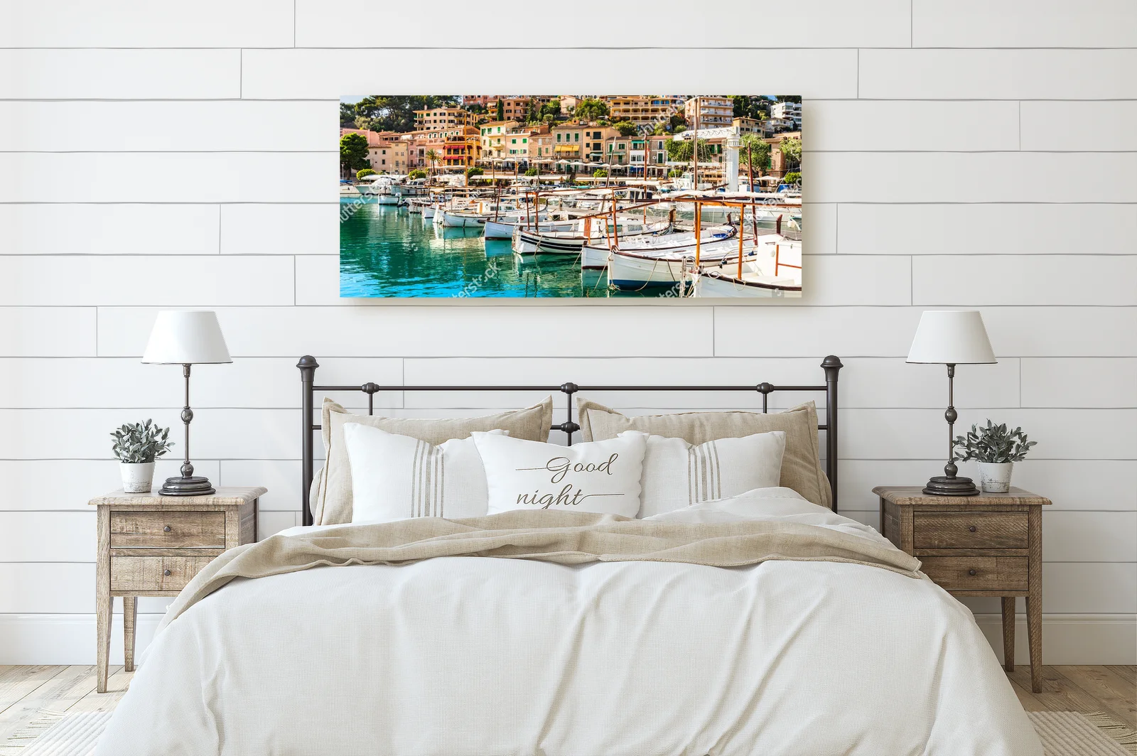 Idylla Port de Soller w barwach śródziemnomorskiej przyrody