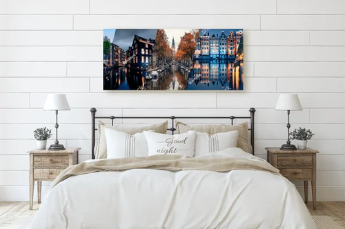 Amsterdamskie odkrycia w urbanistycznej symfonii