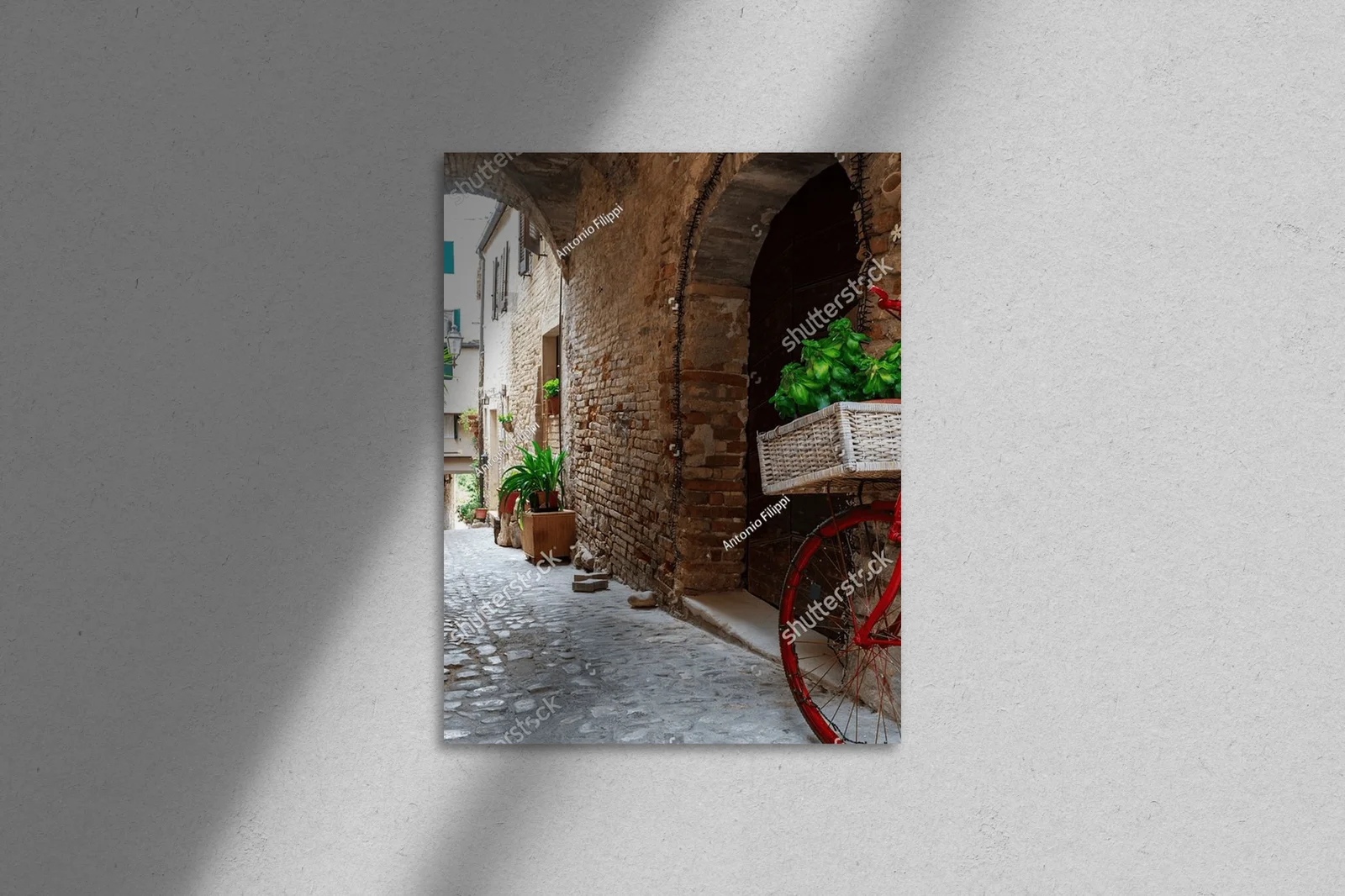 Urok średniowiecznych ulic Torre di Palme