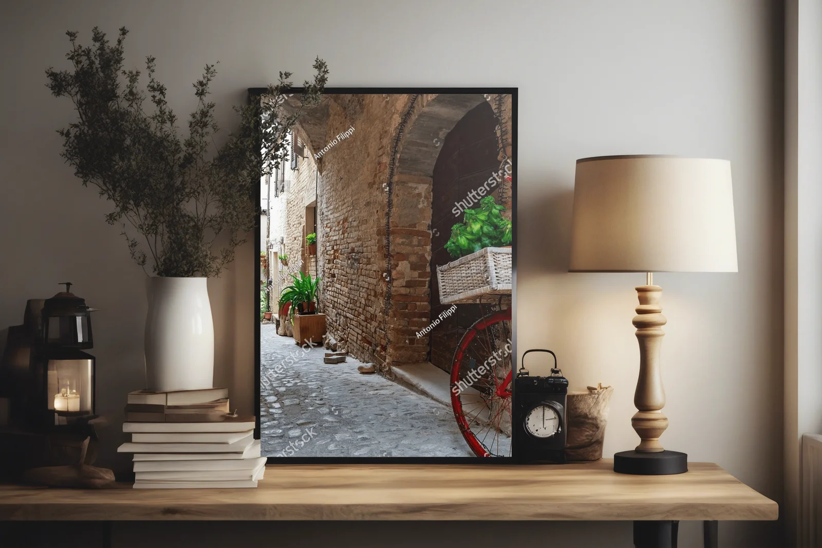 Urok średniowiecznych ulic Torre di Palme