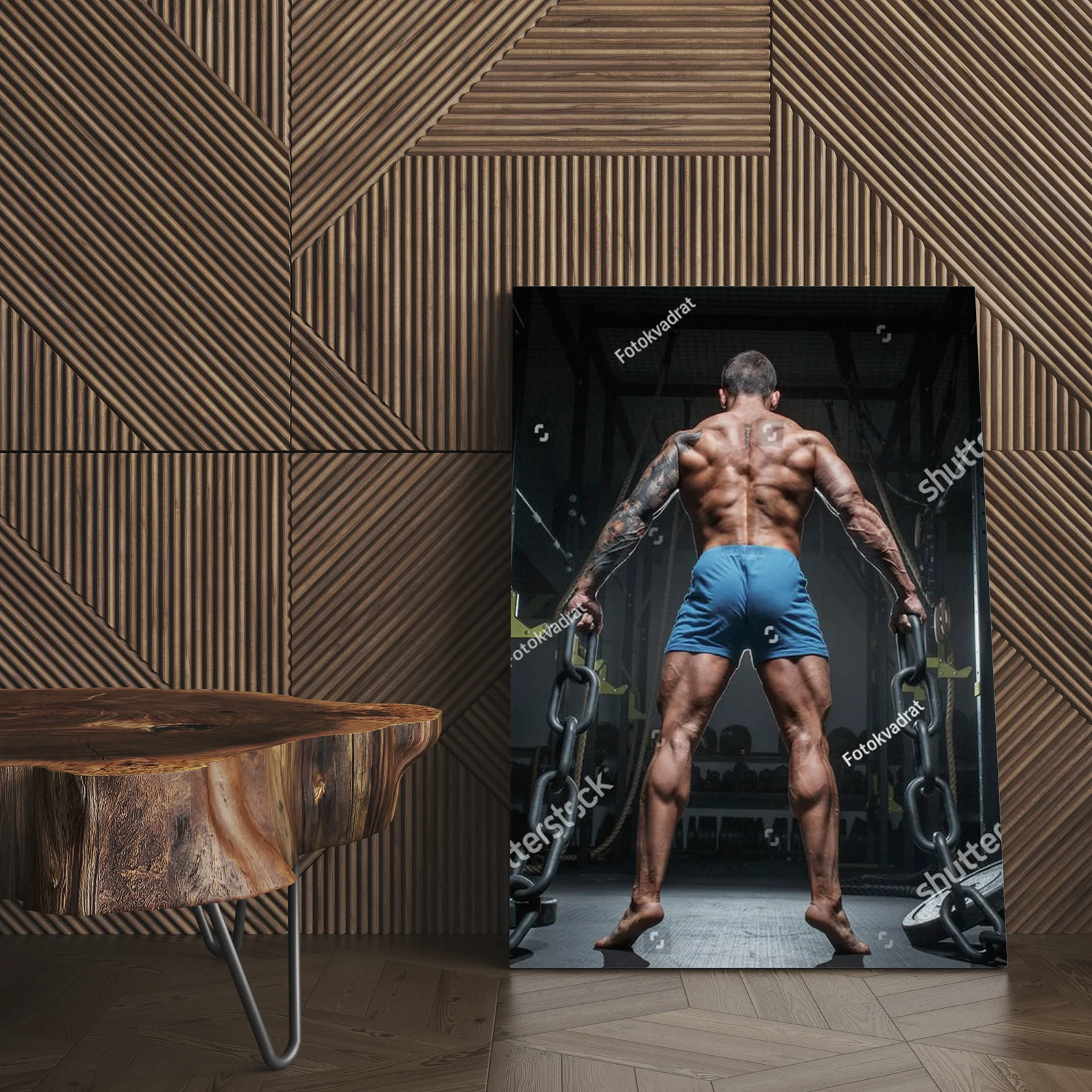 Energia sportowego stylu w głębokiej czerni