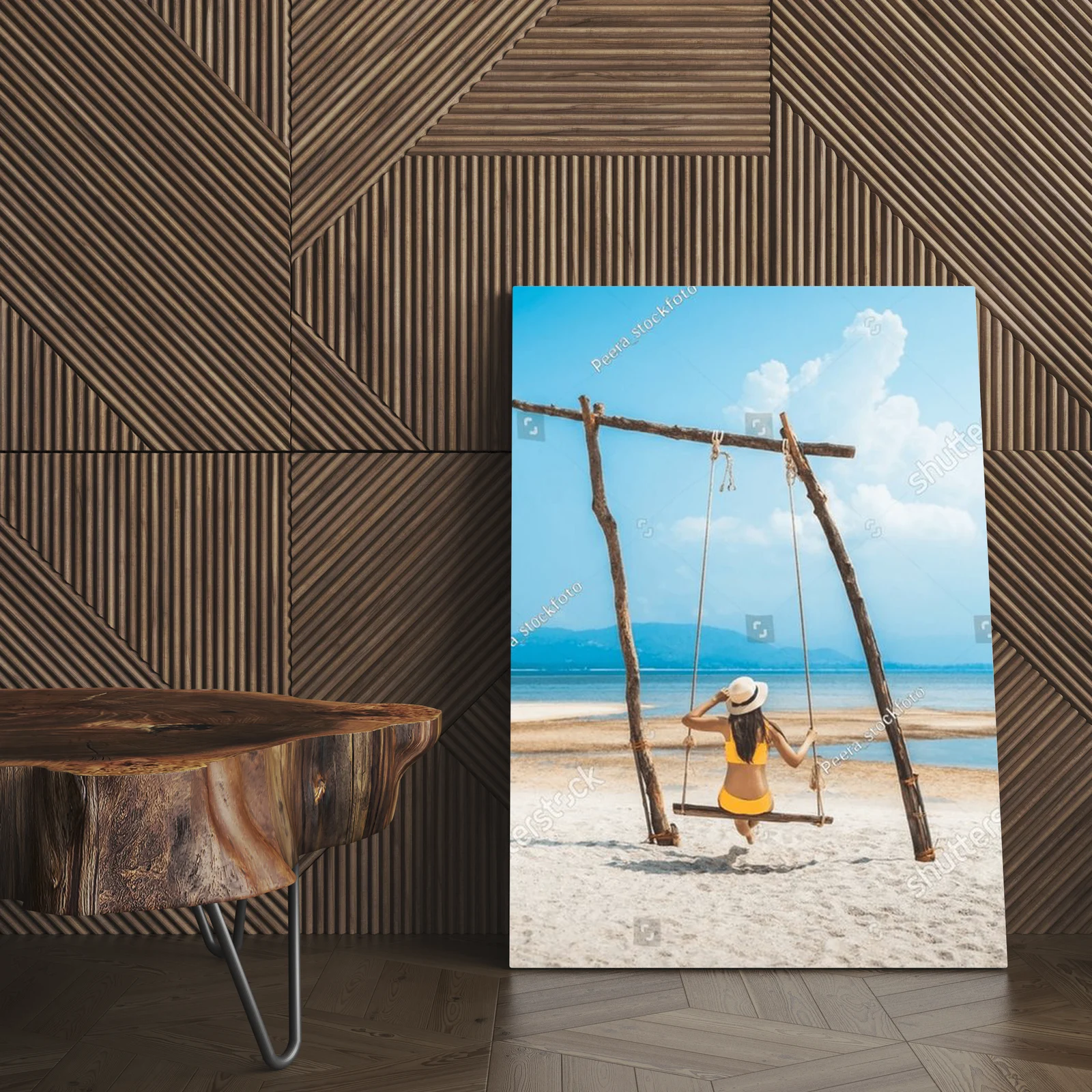 Rajskie chwile na plaży podczas wakacji w Tajlandii