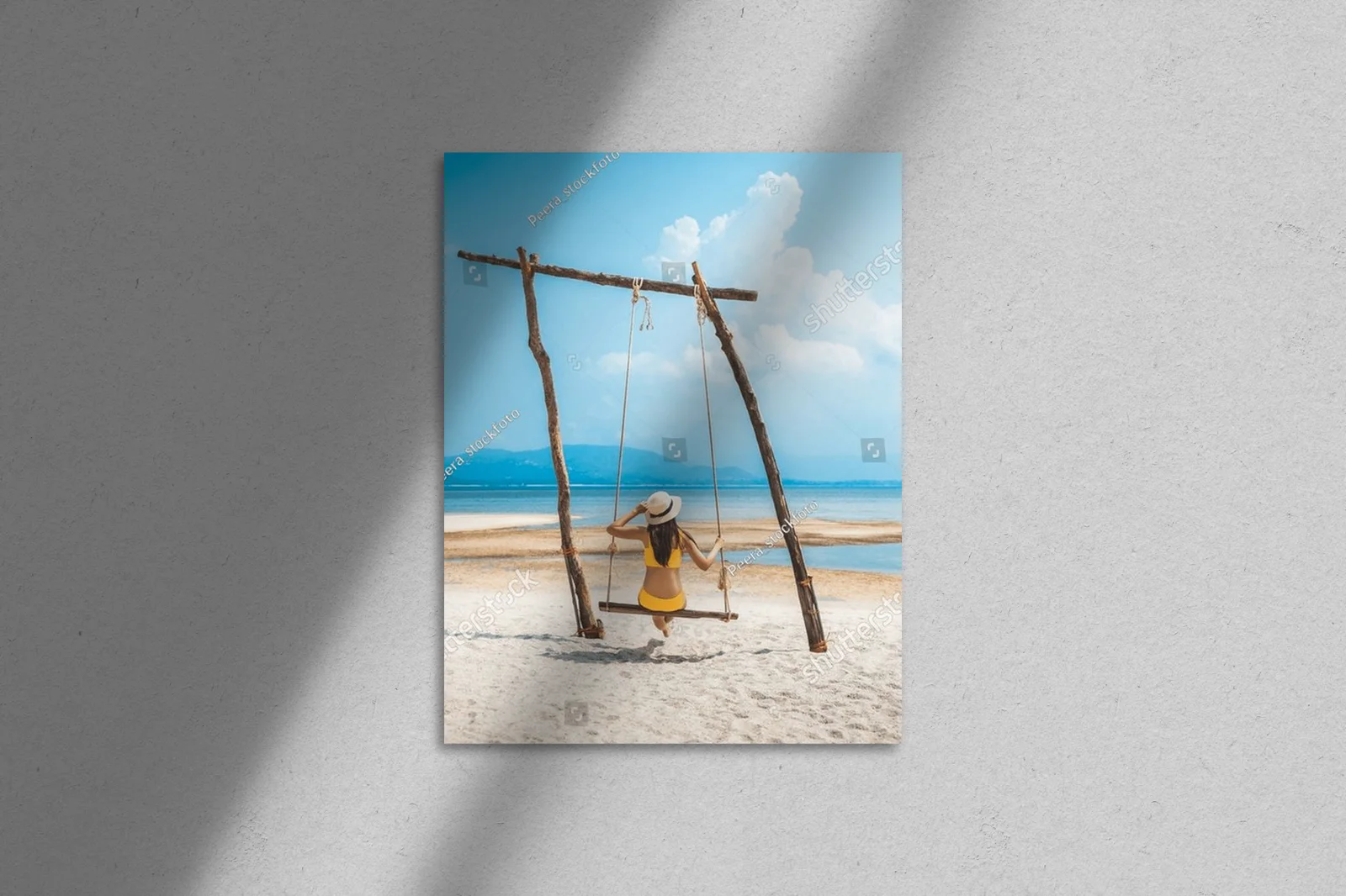 Rajskie chwile na plaży podczas wakacji w Tajlandii
