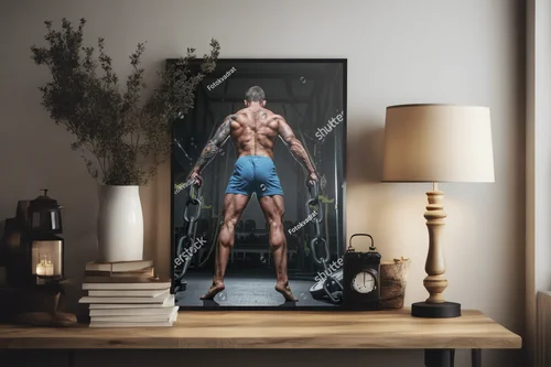 Energia sportowego stylu w głębokiej czerni