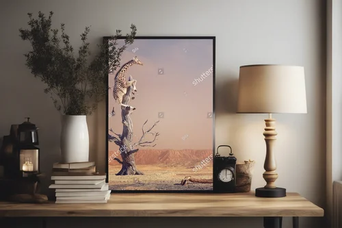 Szalona podróż w surrealistycznym krajobrazie