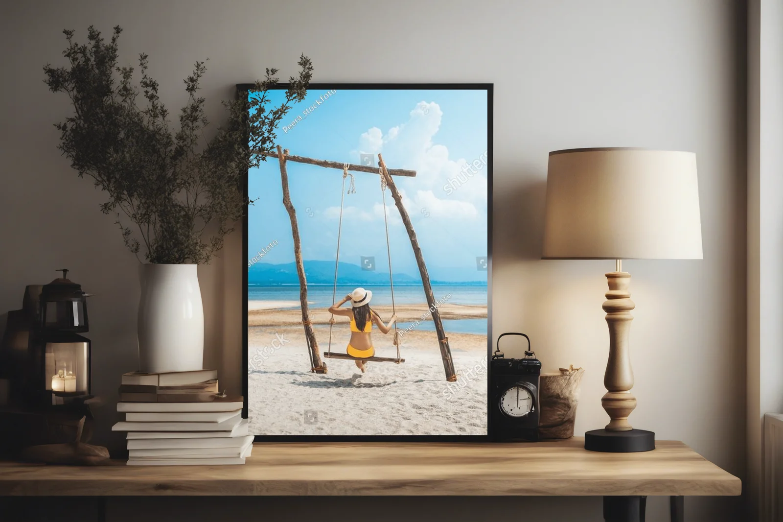 Rajskie chwile na plaży podczas wakacji w Tajlandii