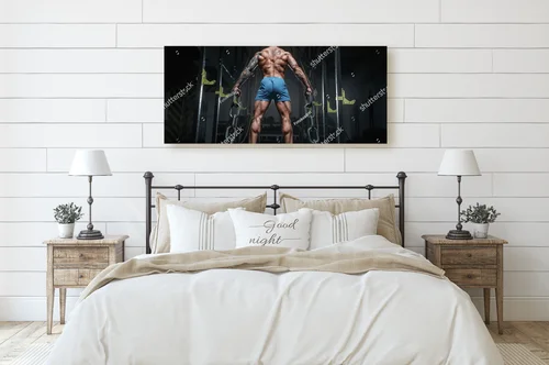 Energia sportowego stylu w głębokiej czerni
