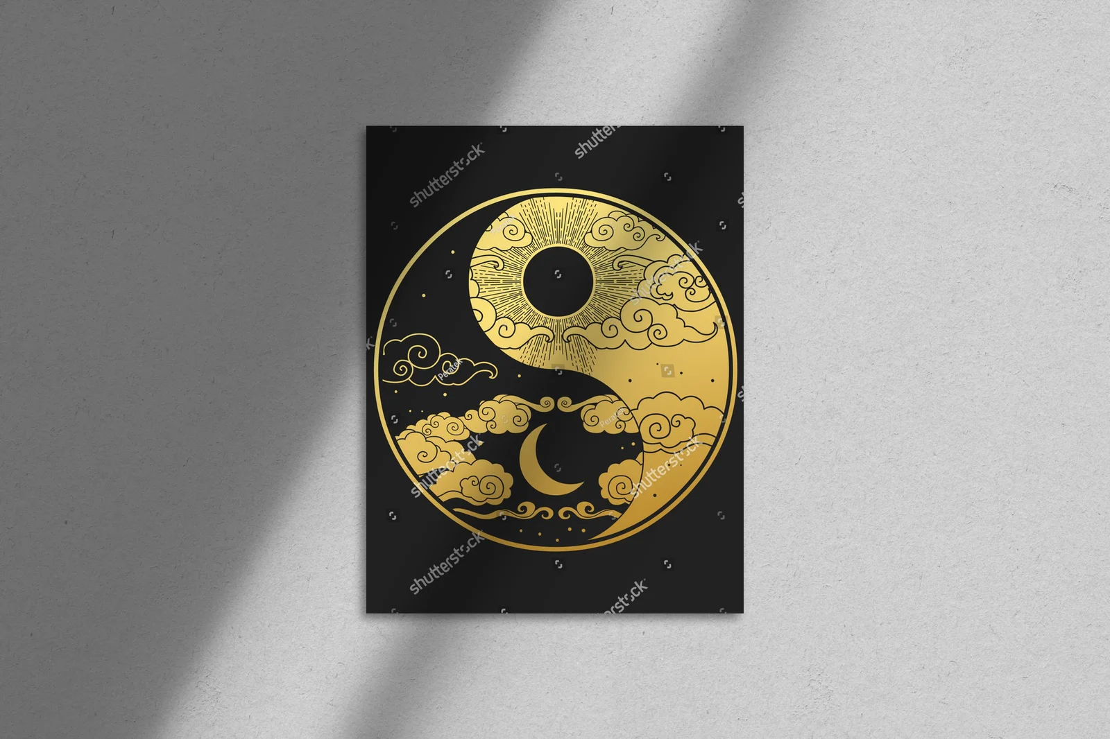Orientalne symbole w harmonijnej kompozycji