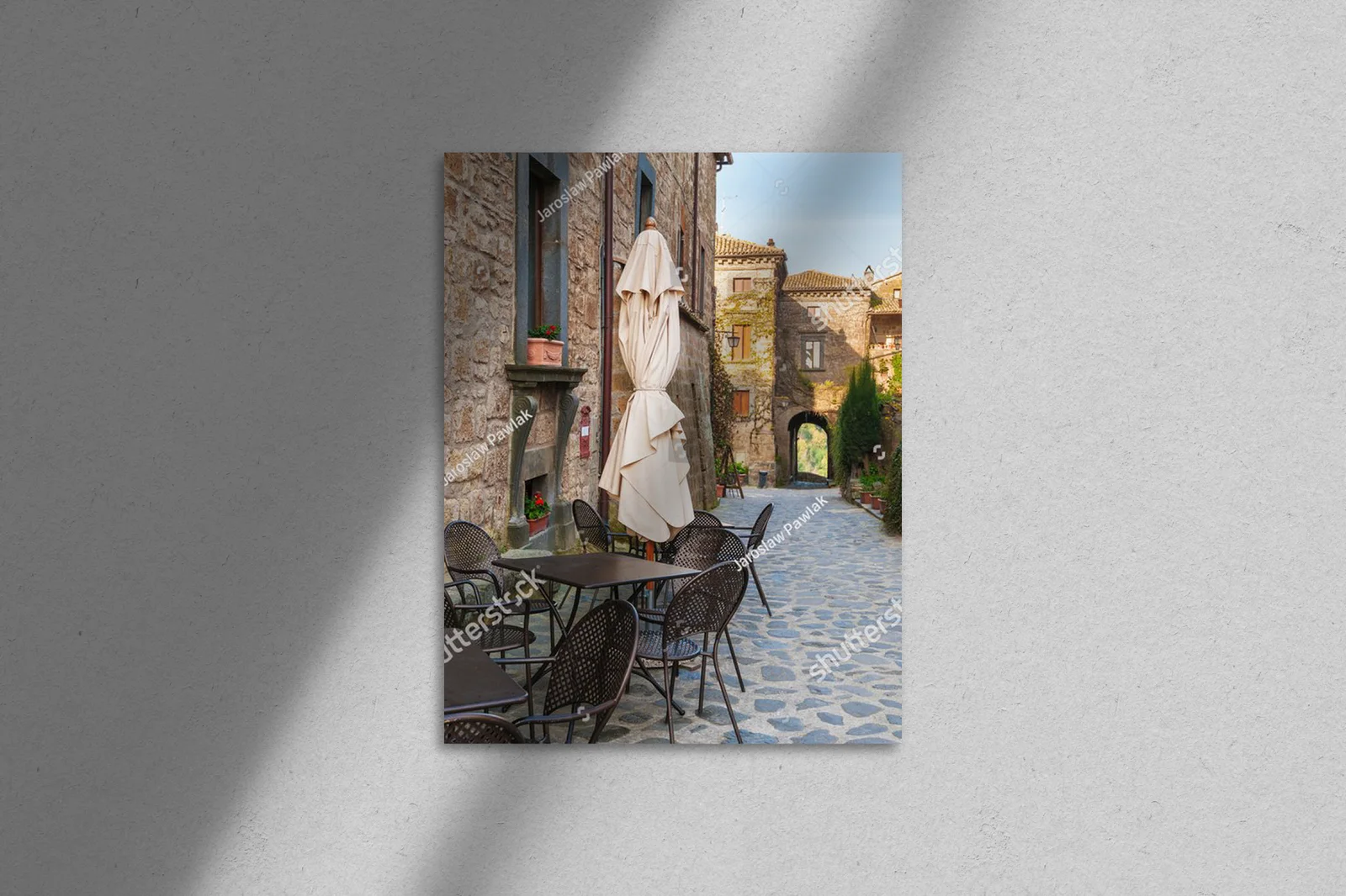 Urokliwe zakątki Civita di Bagnoregio