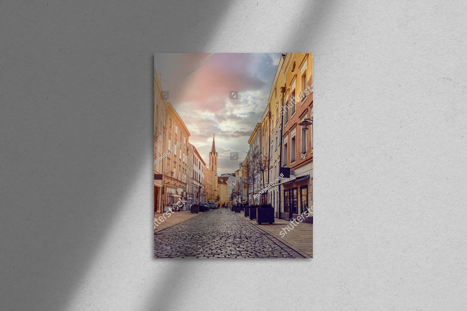 Wieczorny czar historycznego Passau