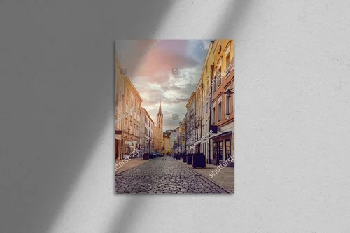 Wieczorny czar historycznego Passau