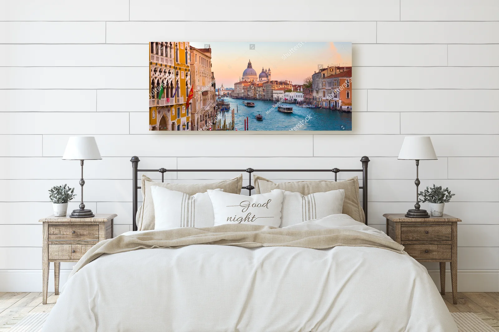 Zachwyt nad Grand Canal w romantycznym Wenecji