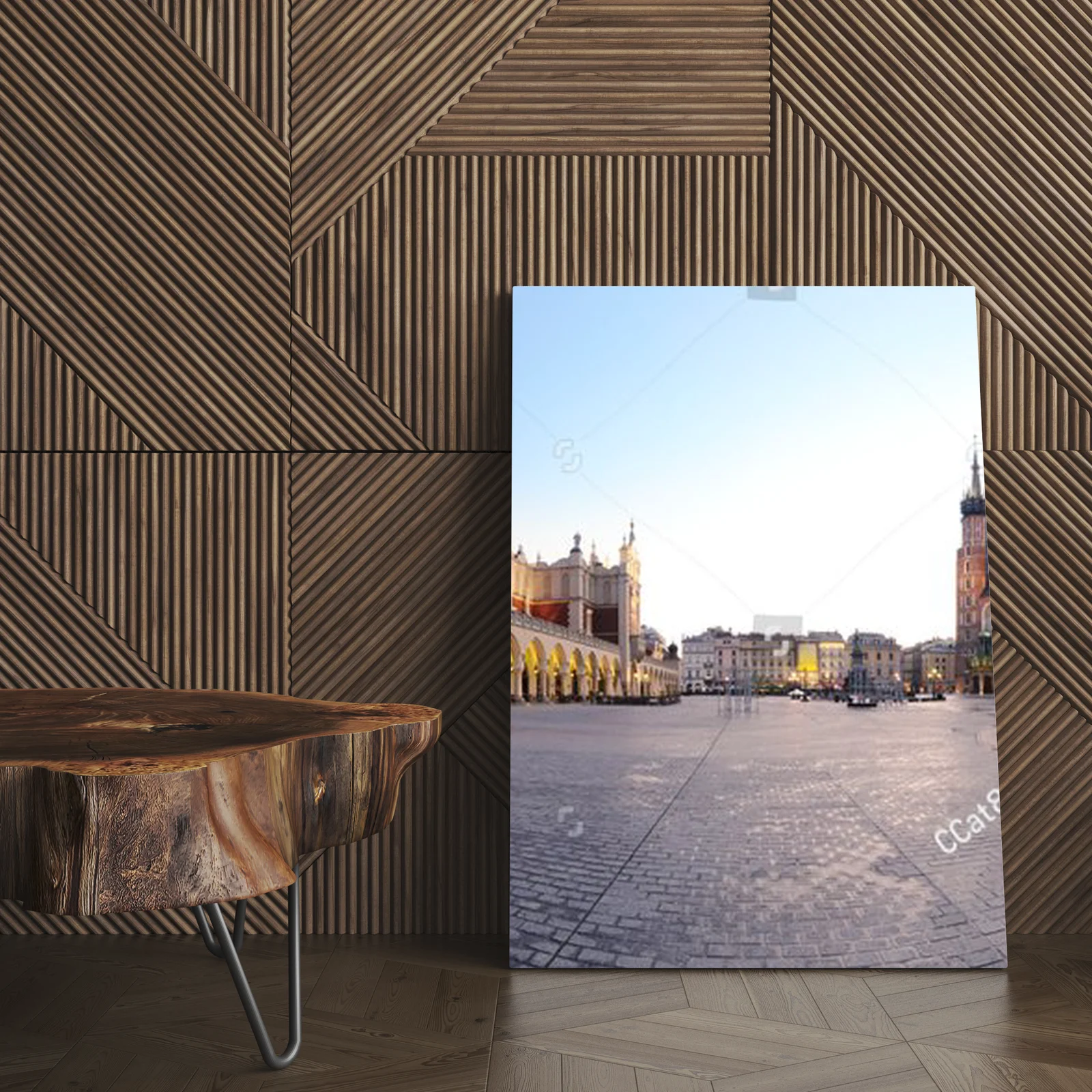 Krakowski Rynek: Miejska panorama pełna magii