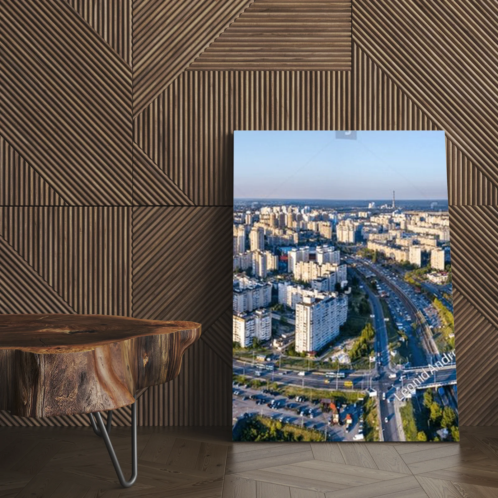 Atrakcyjna panorama Trojeszczyzny w letnich barwach