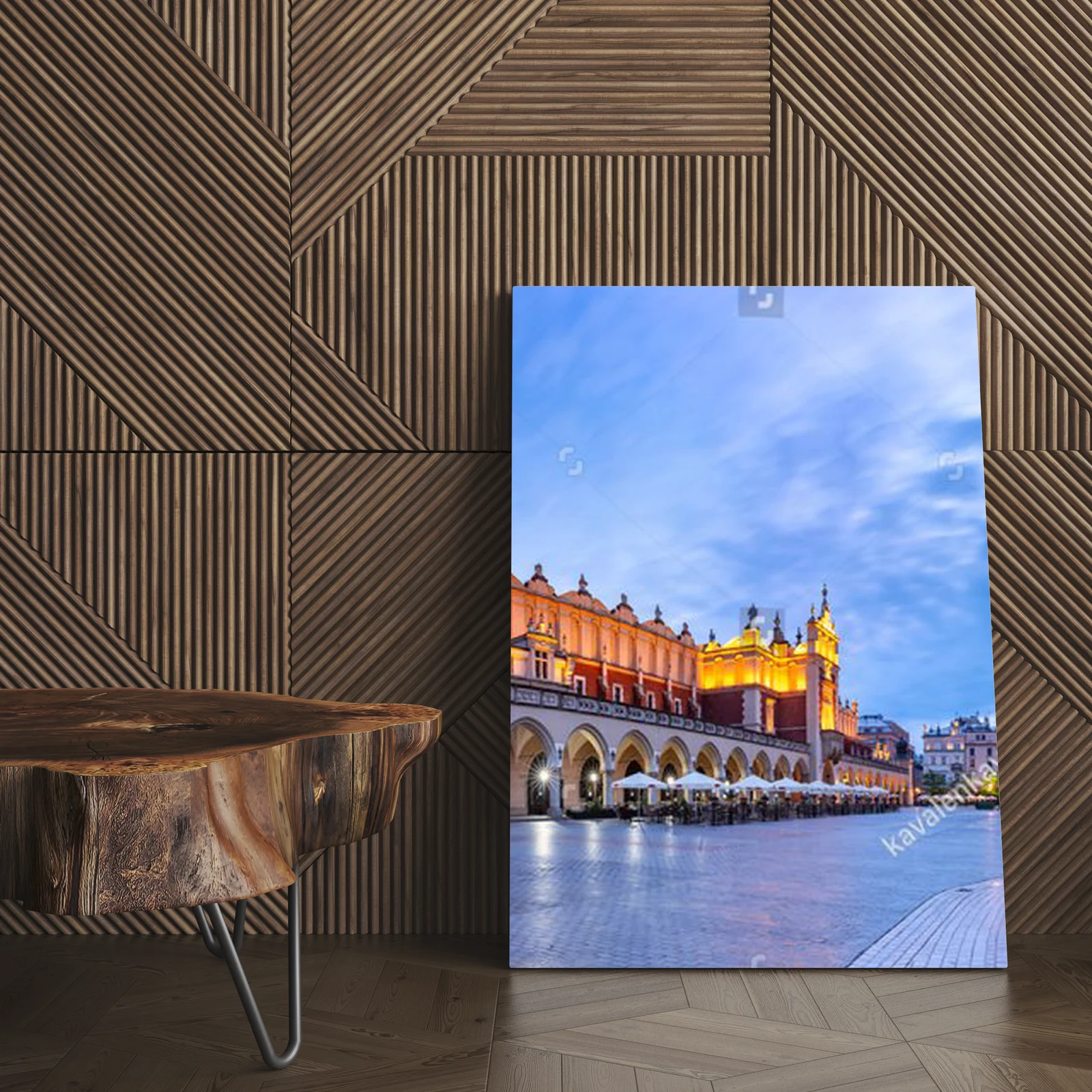 Zachwycająca panorama krakowskiego rynku