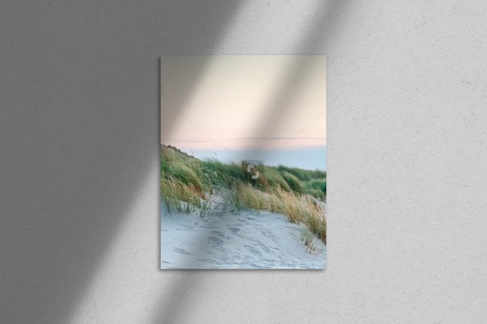 Panoramiczny widok latarni morskiej na wyspie Sylt