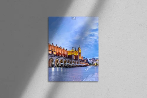 Zachwycająca panorama krakowskiego rynku