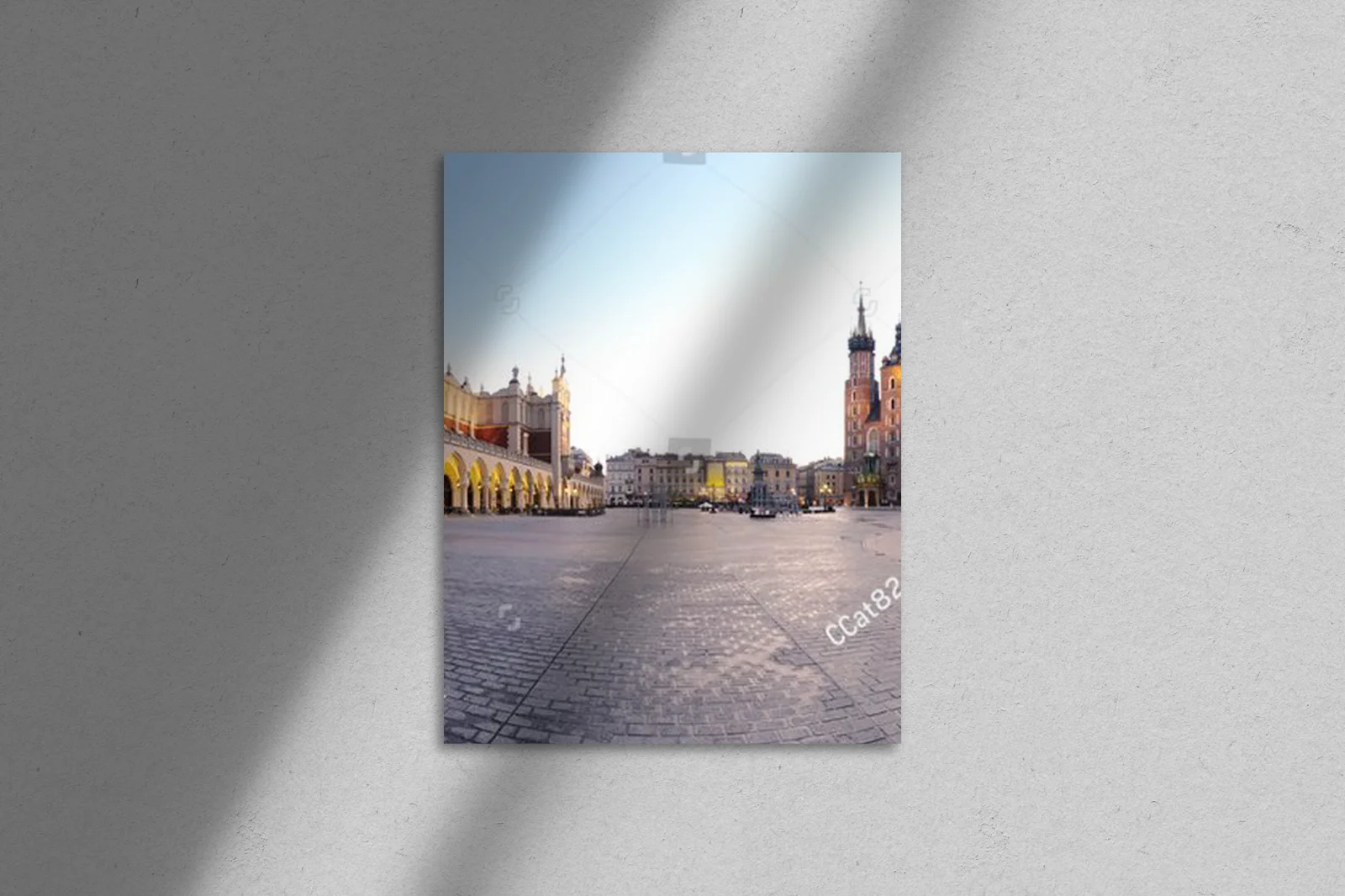 Krakowski Rynek: Miejska panorama pełna magii
