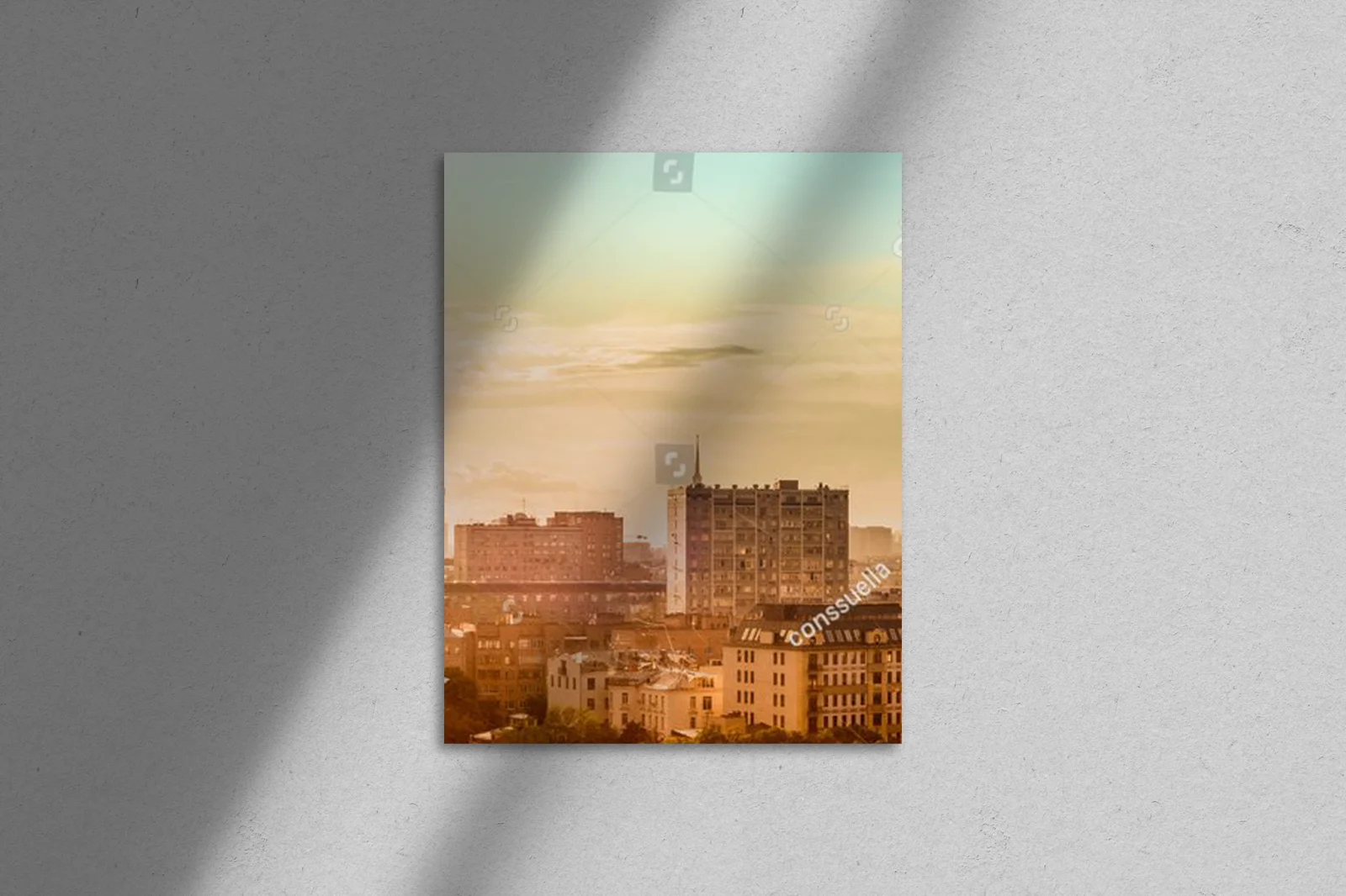 Moscow Skyline: Fascynująca Perspektywa Miasta