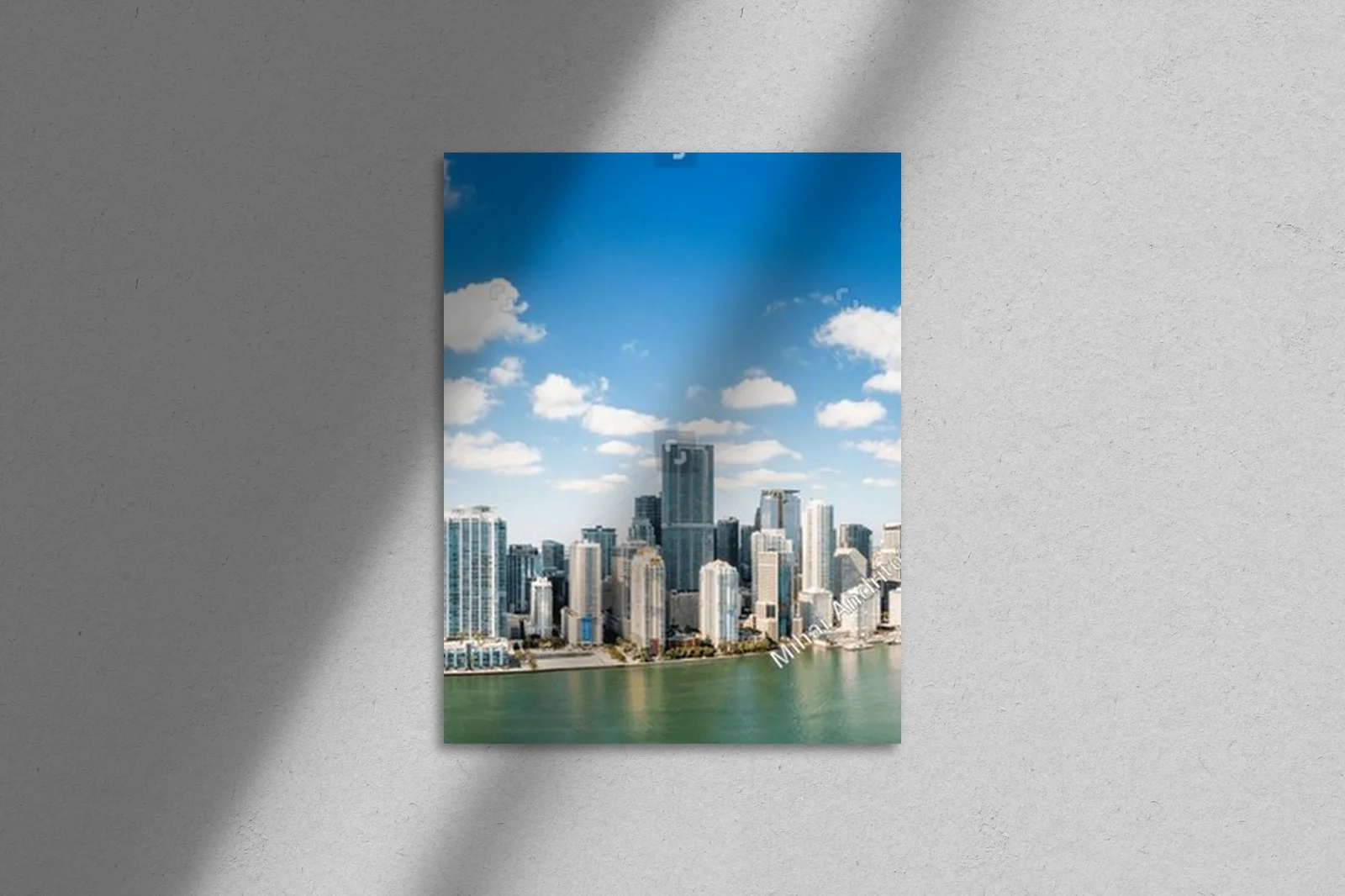 Panorama Miami – morska błękitność odwagi