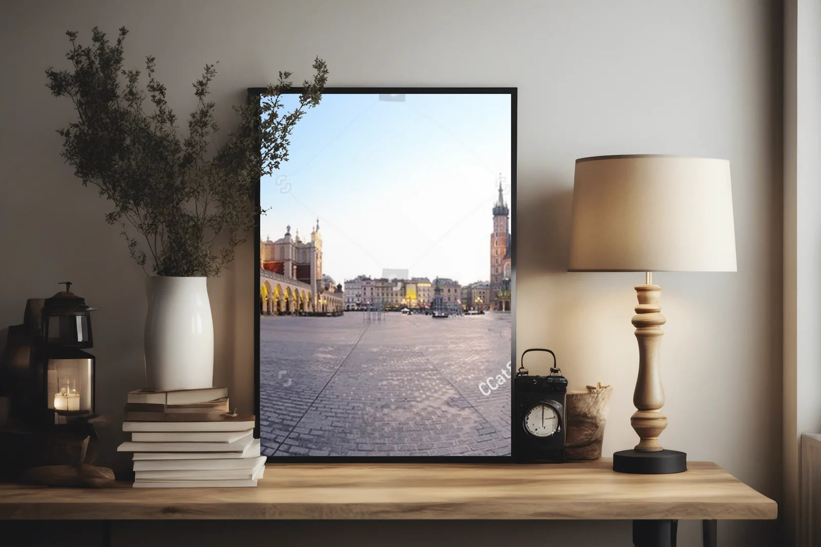 Krakowski Rynek: Miejska panorama pełna magii