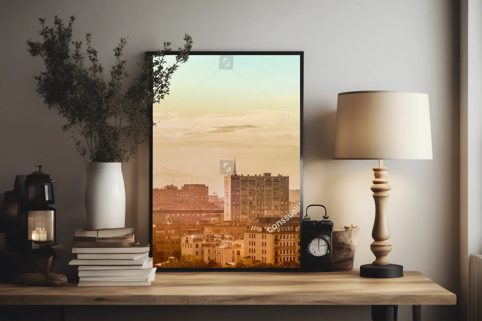 Moscow Skyline: Fascynująca Perspektywa Miasta