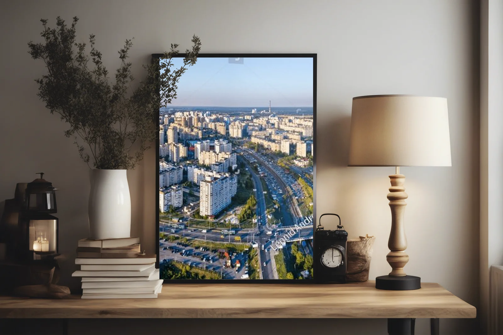Atrakcyjna panorama Trojeszczyzny w letnich barwach