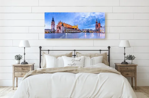 Zachwycająca panorama krakowskiego rynku