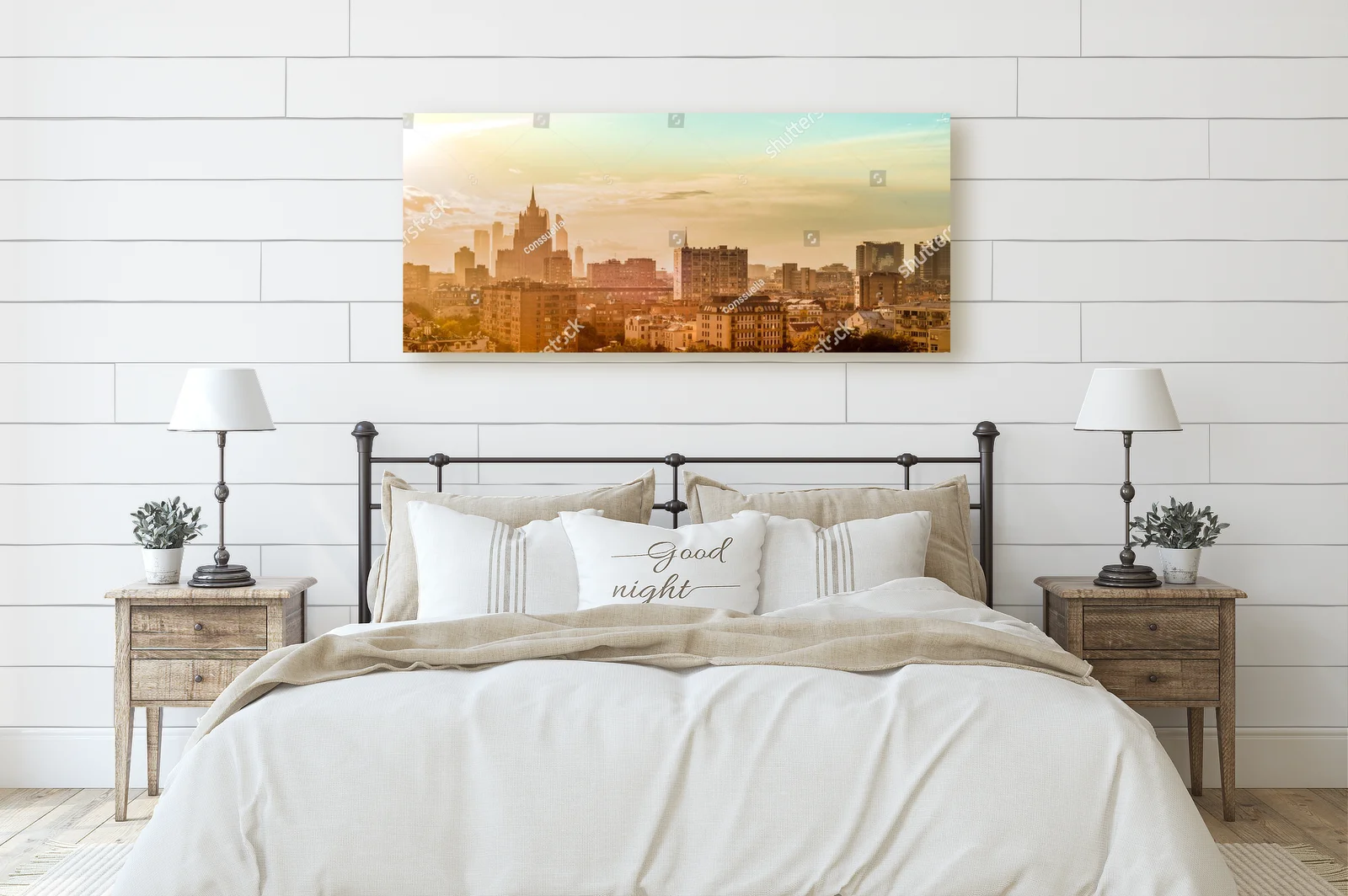Moscow Skyline: Fascynująca Perspektywa Miasta