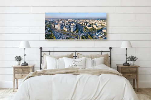 Atrakcyjna panorama Trojeszczyzny w letnich barwach