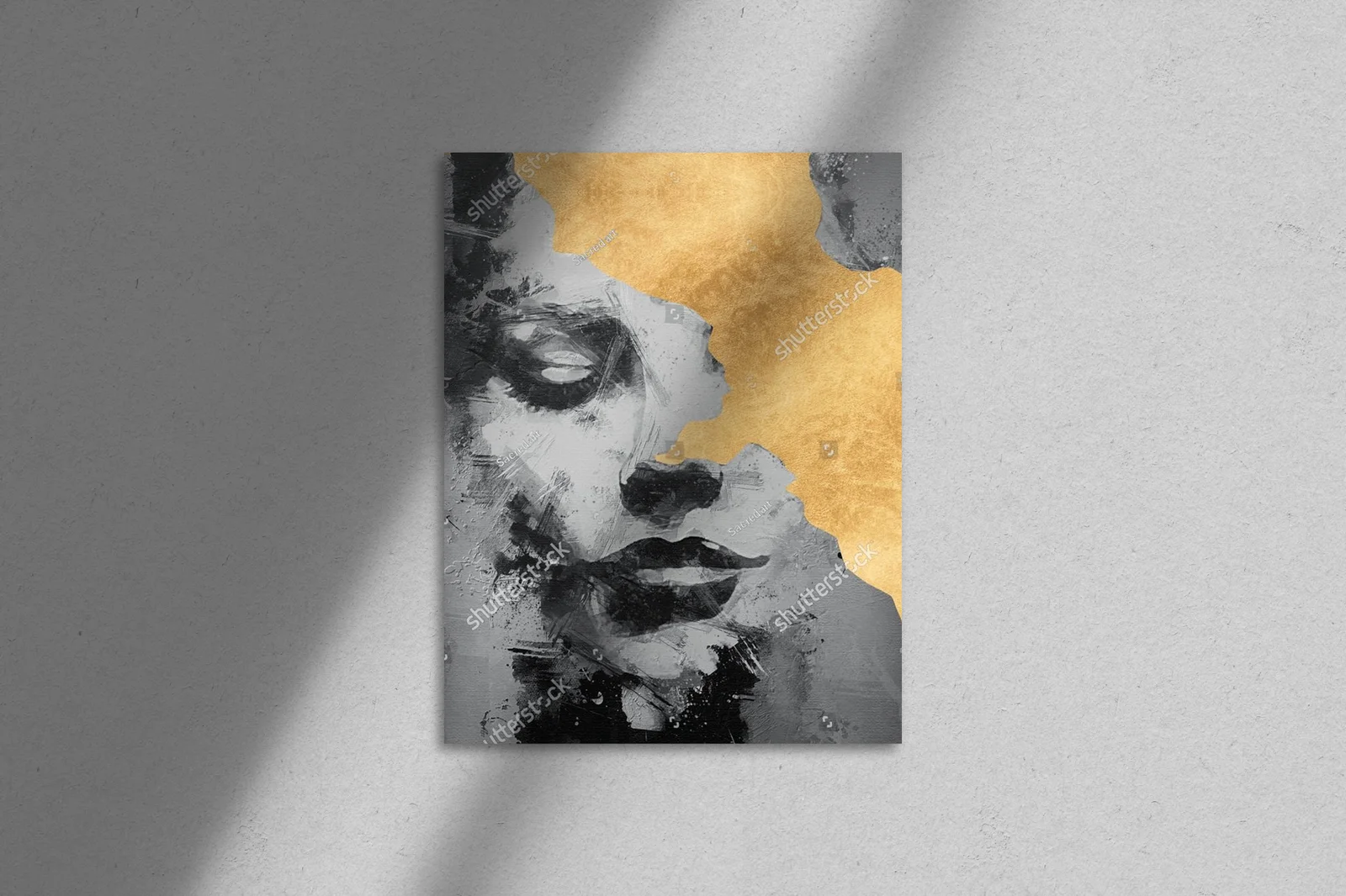Elegancka abstrakcja inspirowana kobiecą urodą