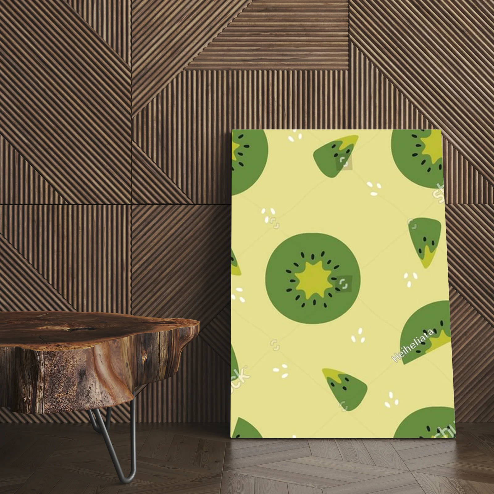 Soczyste motywy kiwi w wiosenno-letnich barwach