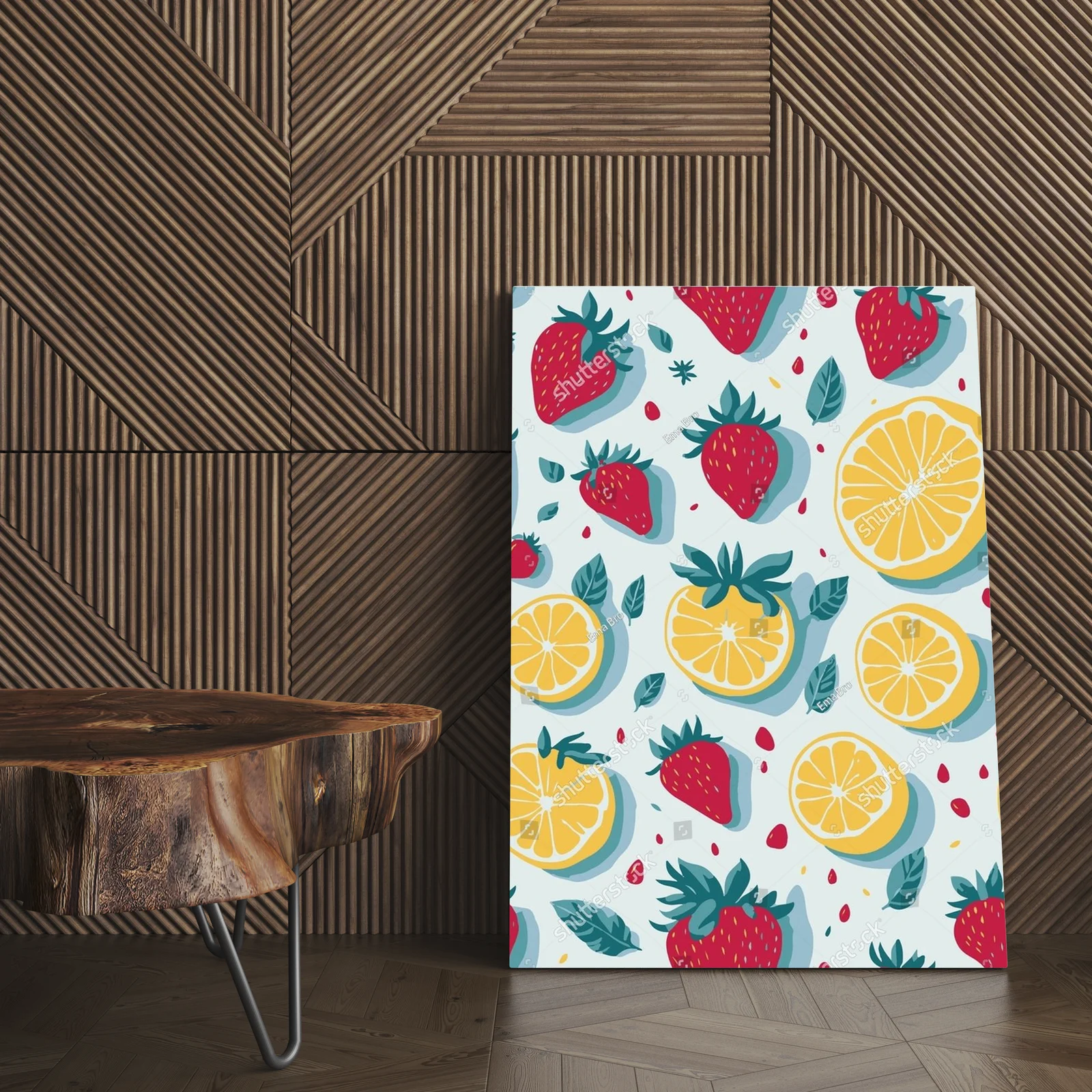 Owocowa radość w pastelowych odcieniach