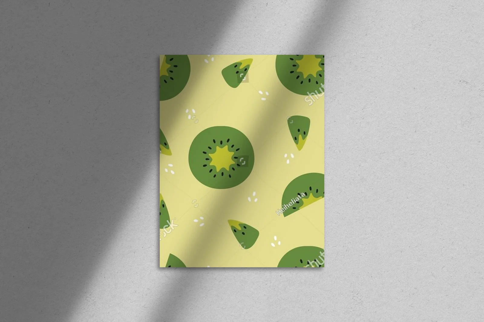 Soczyste motywy kiwi w wiosenno-letnich barwach