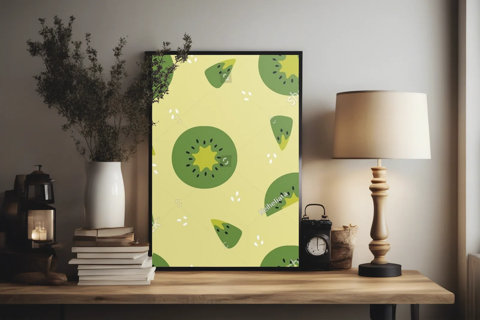 Soczyste motywy kiwi w wiosenno-letnich barwach