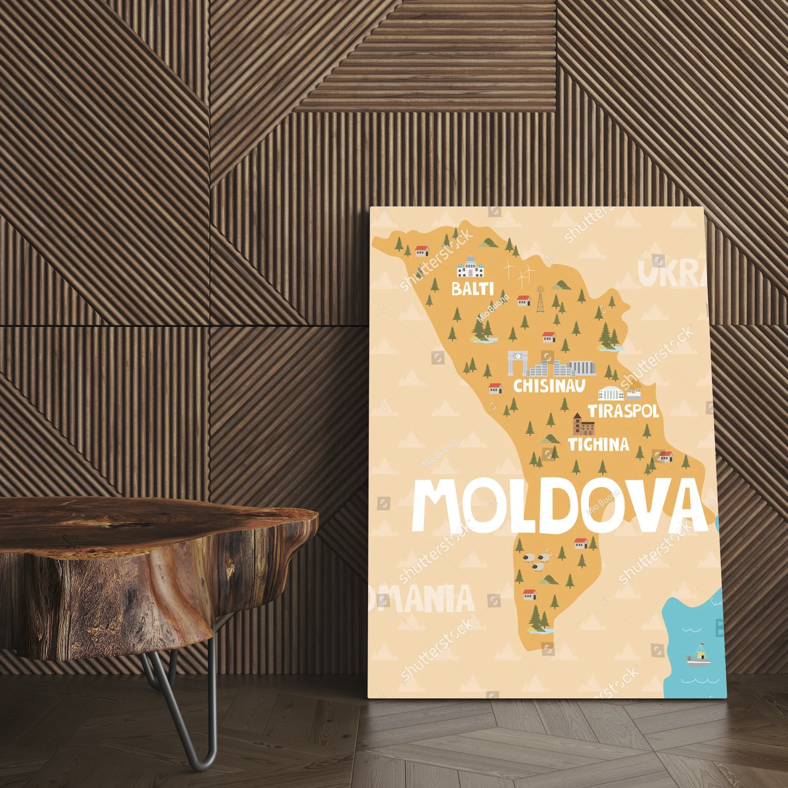 Moldawia: malownicza mapa pełna historii i kultury