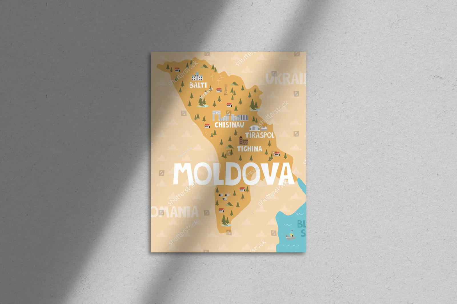 Moldawia: malownicza mapa pełna historii i kultury