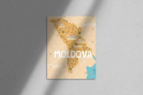 Moldawia: malownicza mapa pełna historii i kultury