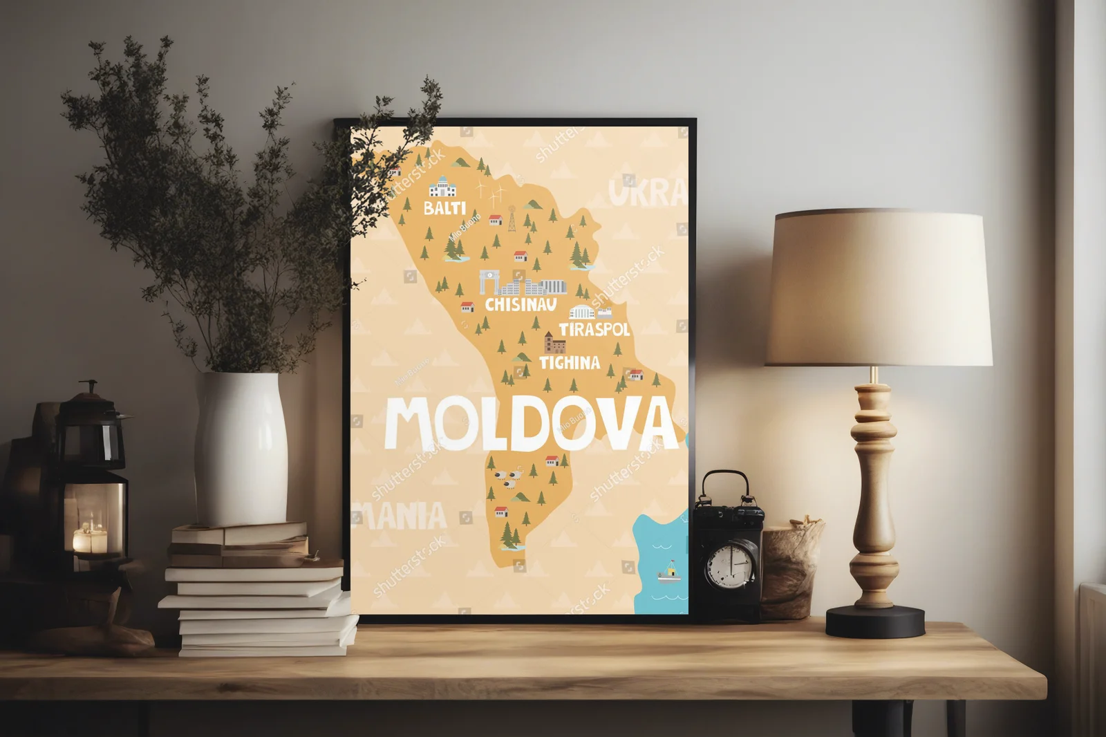 Moldawia: malownicza mapa pełna historii i kultury