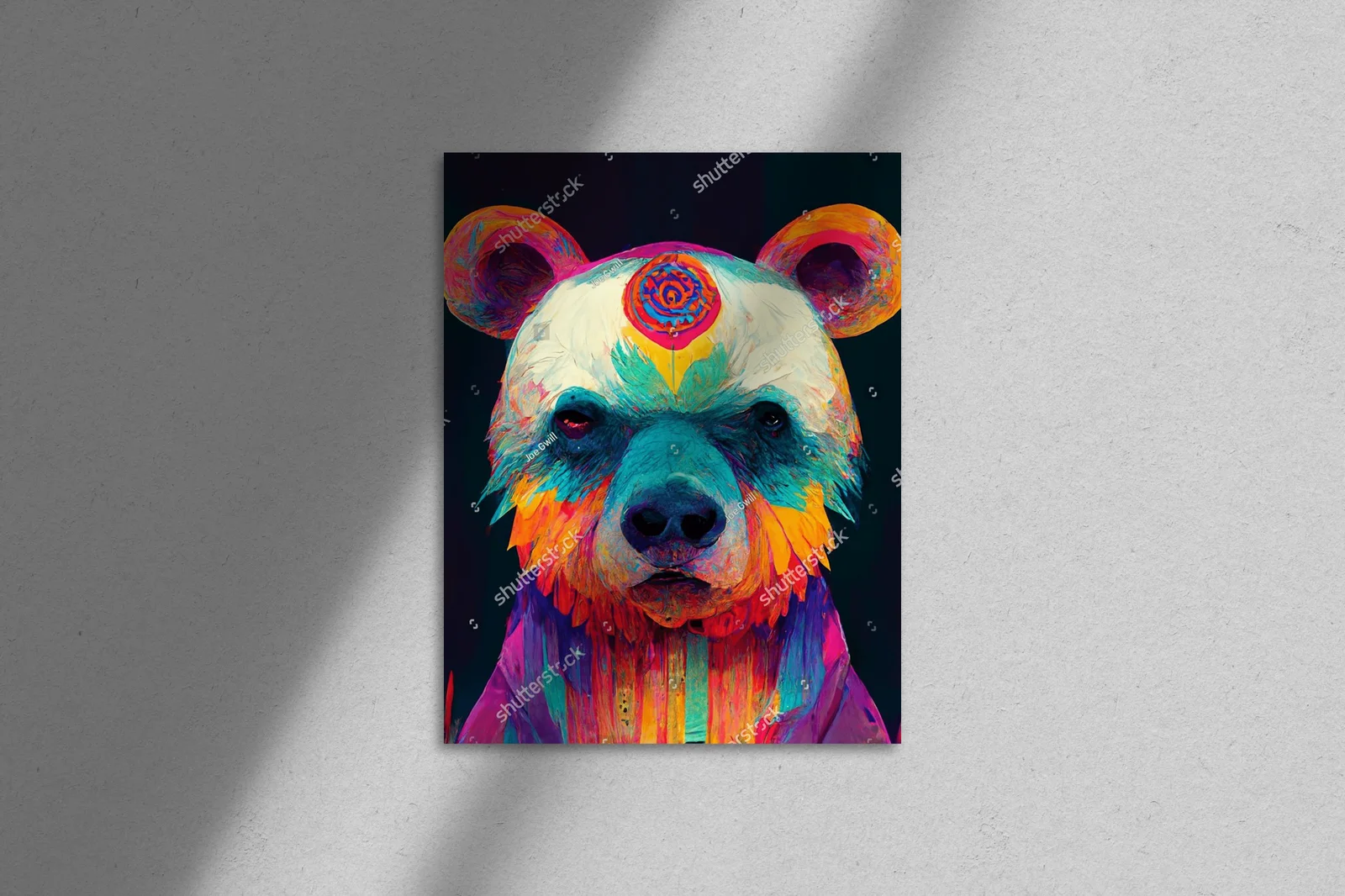 Psychedeliczne lśnienie w świecie niedźwiedzi