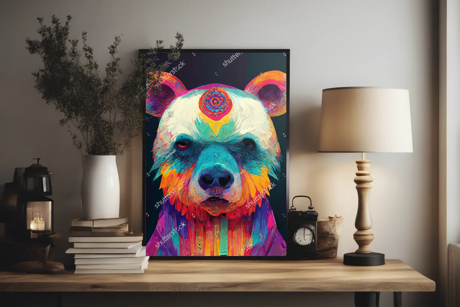 Psychedeliczne lśnienie w świecie niedźwiedzi