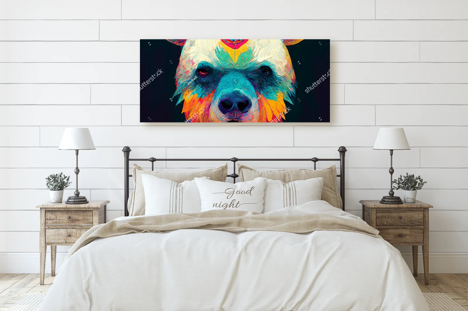 Psychedeliczne lśnienie w świecie niedźwiedzi