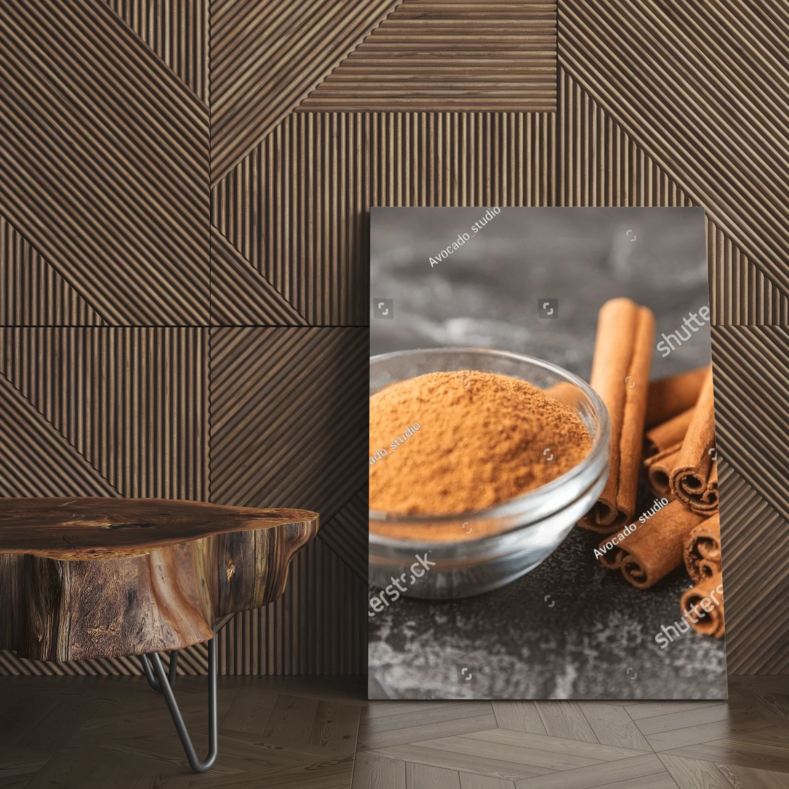Aromatyczne inspiracje w drewnianym klimacie