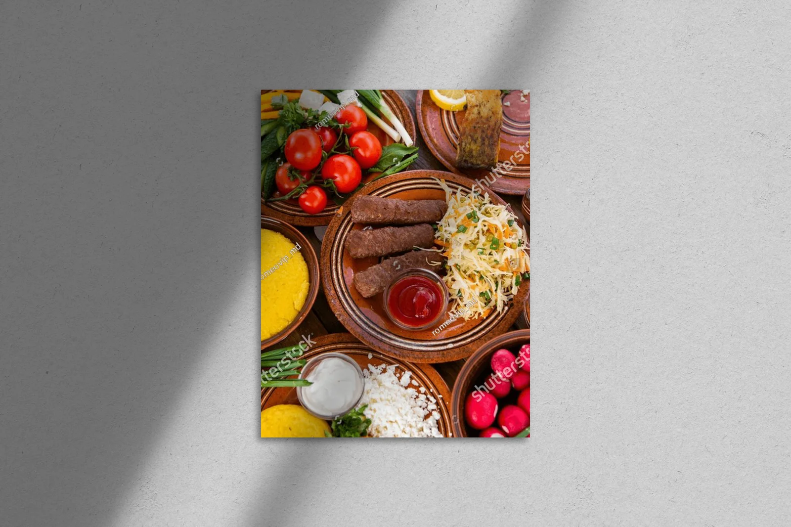 Rarytasy rumuńskiej kuchni w rusticznym stylu