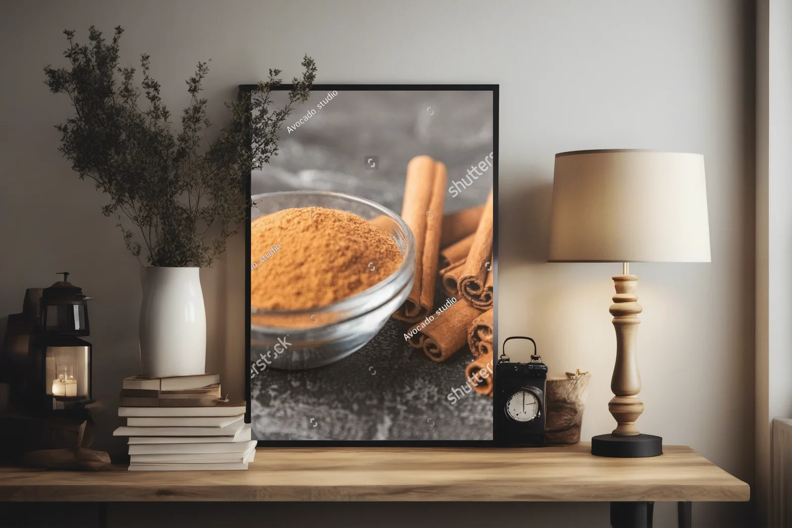 Aromatyczne inspiracje w drewnianym klimacie