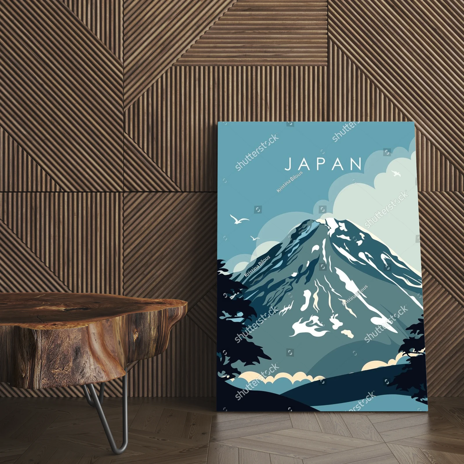 Majestatyczne piękno góry Fuji w kolorach Japonii