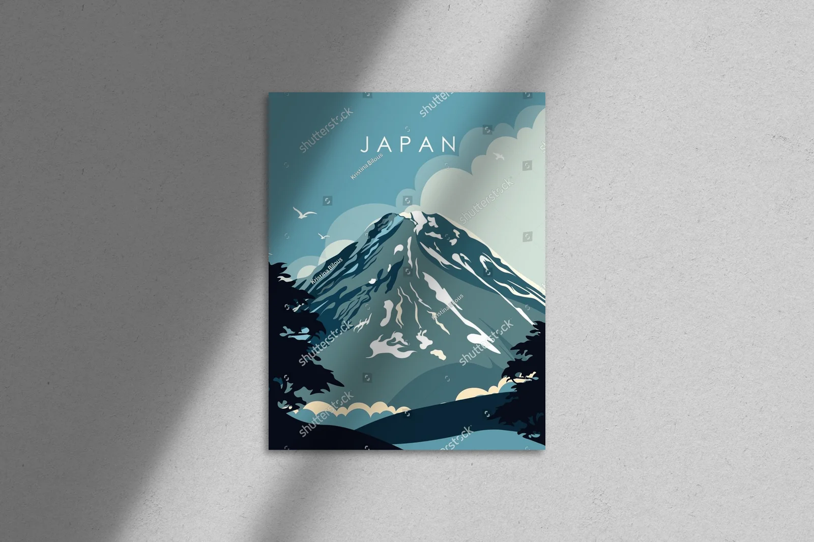 Majestatyczne piękno góry Fuji w kolorach Japonii