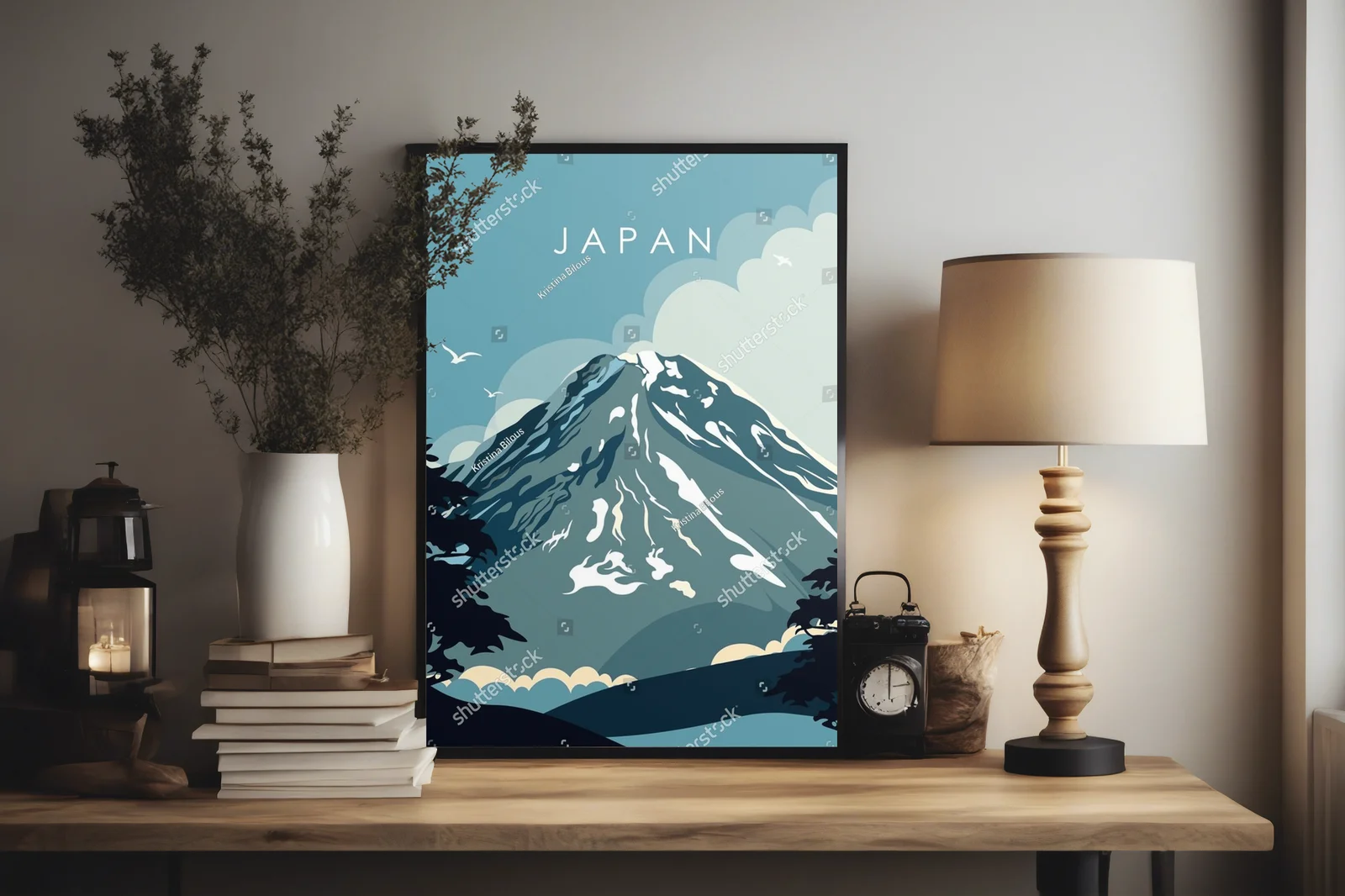 Majestatyczne piękno góry Fuji w kolorach Japonii